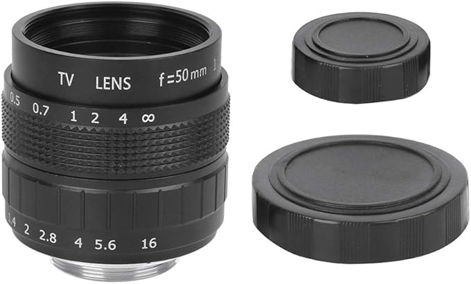 yuanjs 相机镜头 光学玻璃 50 毫米 f1.